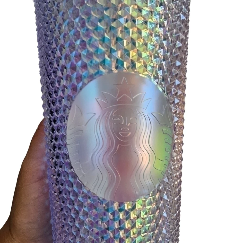 Starbucks 2023 Unicorn Studded Venti 24oz Tumbler with Straw NWT